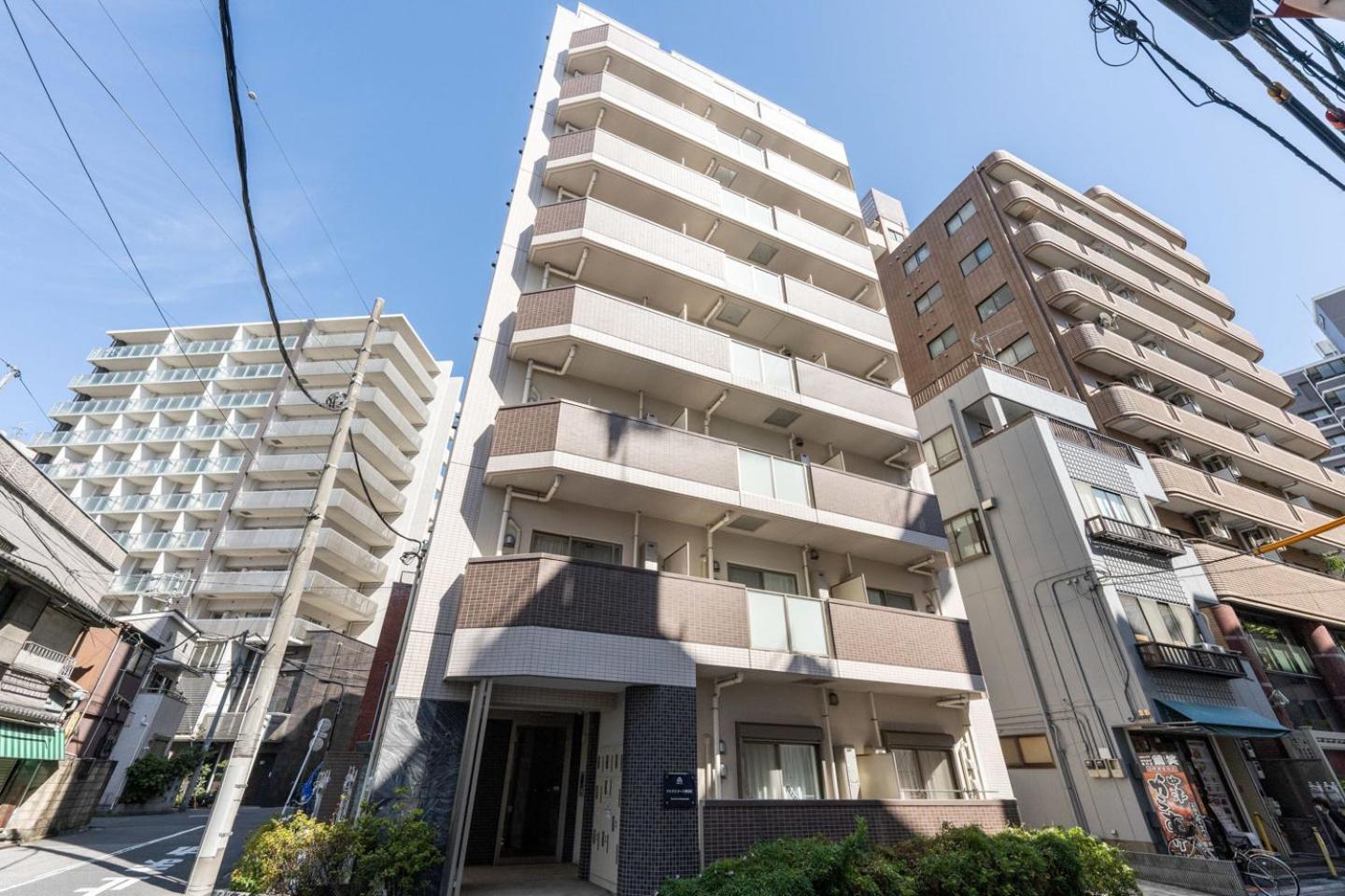 Crest Court Kagurazaka Apartamento Tóquio Exterior foto